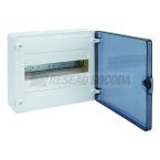  Coffret saillie 12 M porte tra 