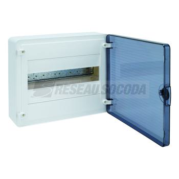  Coffret saillie 12 M porte tra 