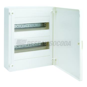  Coffret saillie 24 M porte opa 