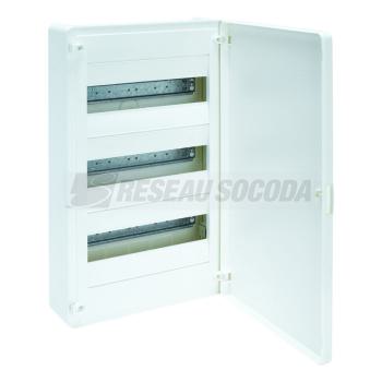  Coffret saillie 36 M porte opa 