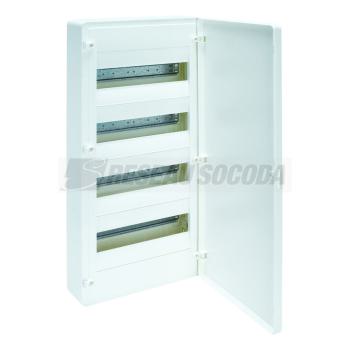  Coffret saillie 48 M porte opa 