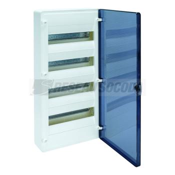  Coffret saillie 48 M porte tra 
