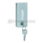  Serrure � cl� 1242E porte opaq 