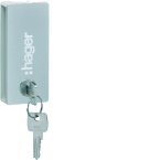  Serrure � cl� 1242E porte opaq 