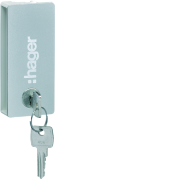  Serrure � cl� 1242E porte opaq 