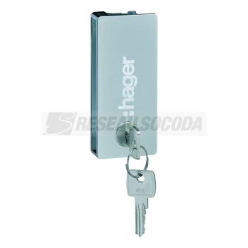  Serrure � cl� 405E porte trans 