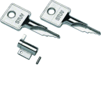  Serrure � cl� pour coffrets ca 