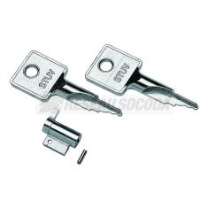  Serrure � cl� pour coffrets ca 