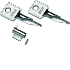  Serrure � cl� pour coffrets ca 
