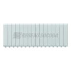  Obturateur en bande, 6M, RAL 7 
