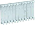  Obturateur en bande, 6M, RAL 7 
