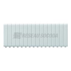  Obturateur en bande, 6M, RAL 7 