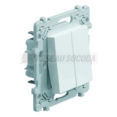  Double interrupteur va-et-vien 