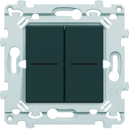  Dble InterBP voyant anthracite 
