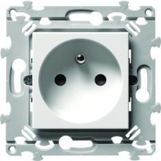  Prise 2P+T SansVis � griffes P 