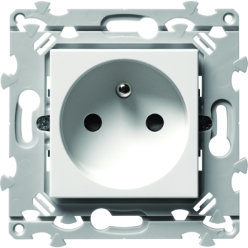  Prise 2P+T SansVis � griffes P 