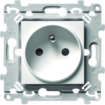  Prise 2P+T r�novation Pure 