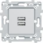  Chargeur Dble USB 3A type A Pu 