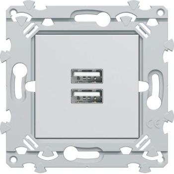  Chargeur Dble USB 3A type A Pu 