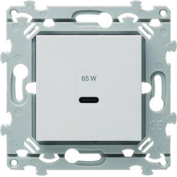  USB PD Essensya blanc 