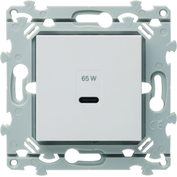  USB PD Essensya blanc 