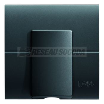  Sortie de cble IP44 carbone 