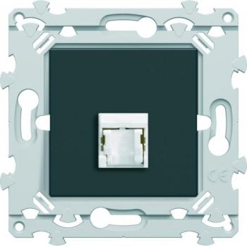  RJ45 CAT.6 FTP simple anthraci 