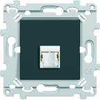  RJ45 CAT.6 STP simple anthraci 