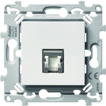  RJ45 CAT.6A STP simple Gr3TV P 