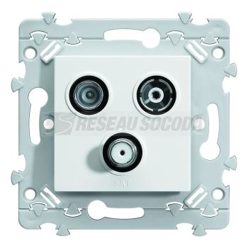  TV+FM+SAT directe 1 entr�e Pur 
