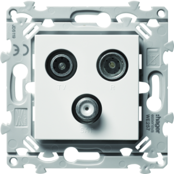  TV+FM+SAT directe 2 entr�es Pu 