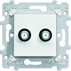 TV+FM double type F directe Pu 