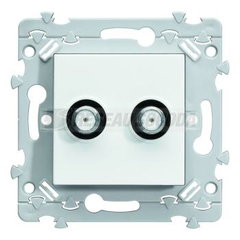 TV+FM double type F directe Pu 