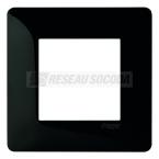 Essensya Plaque 1 poste Noire 