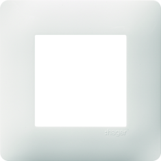  Plaque 1 poste Pure 