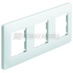  Plaque 3 postes entr.71 Pure 