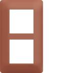  Plaque 2 postes Essensya E57 s 
