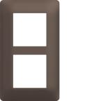  Plaque 2 postes Essensya E57 t 
