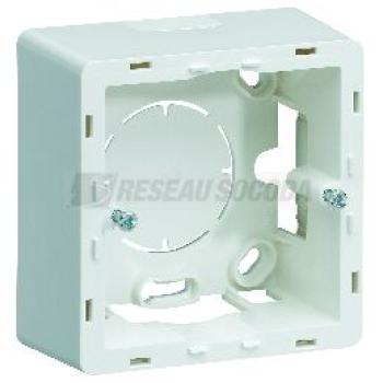  Boite 1 poste saillie Pure 