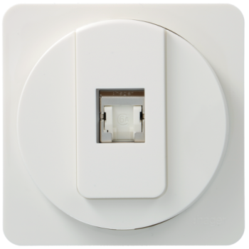  RJ45 Cat.6A STP Gr 3TV complet 