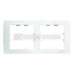  Kallysta Plaque 2P H71 Blanc 