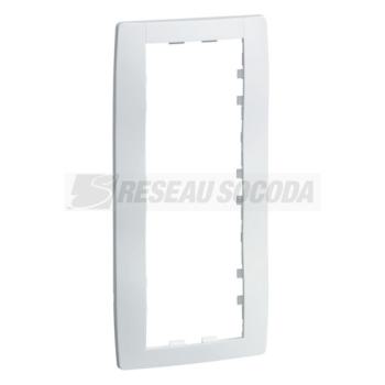  Kallysta Plaque 3P V57 Blanc 