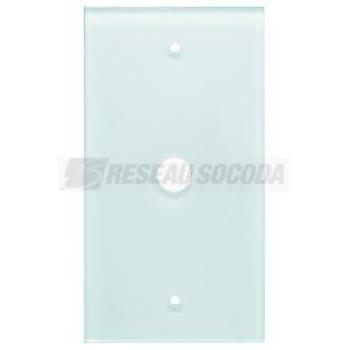  silea Plaque 1 poste neve 