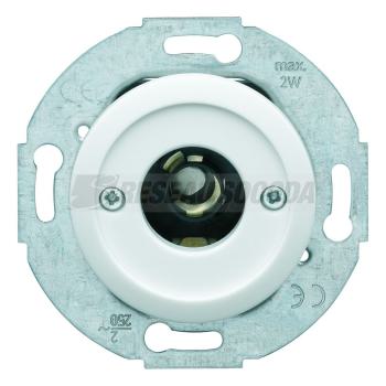  1930 Poussoir � voyant E10 alb 