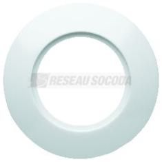  1930 Plaque 1 poste alba 