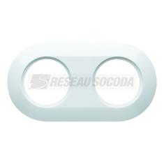  1930 Plaque 2 postes alba 