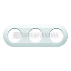  1930 Plaque 3 postes alba 