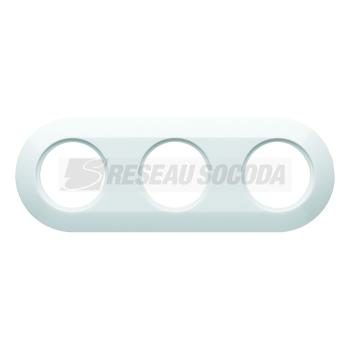  1930 Plaque 3 postes alba 