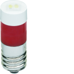  1930 Lampe E10 � Led rouge 