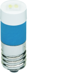  1930 Lampe E10 � Led bleu 
